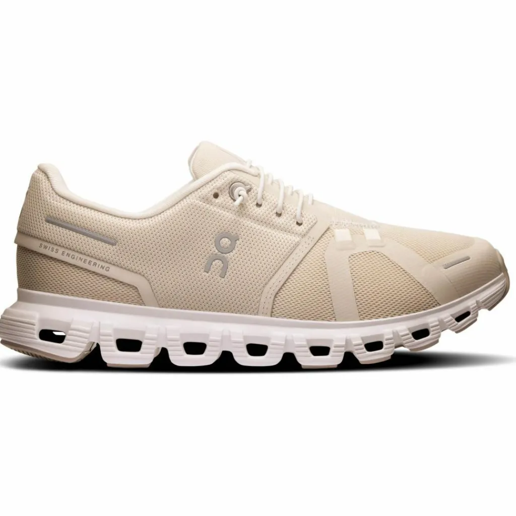 On Streetwear|Sneaker<· Cloud 6 pearl-white