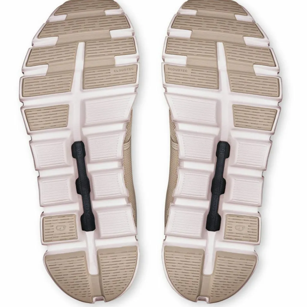 On Streetwear|Sneaker<· Cloud 6 pearl-white