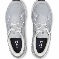On Streetwear|Sneaker<· Cloud 6 glacier-white
