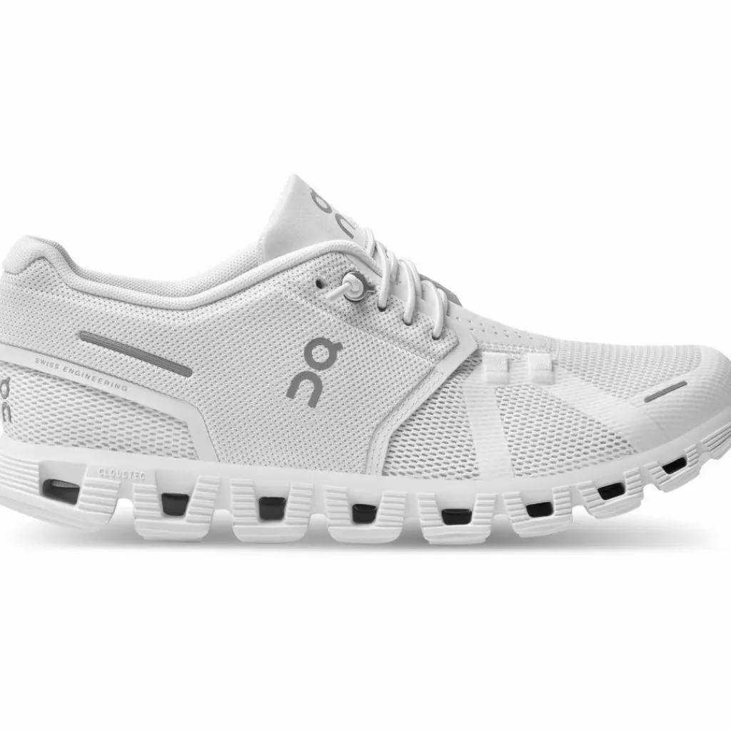 On Sneaker<· Cloud 5 all white