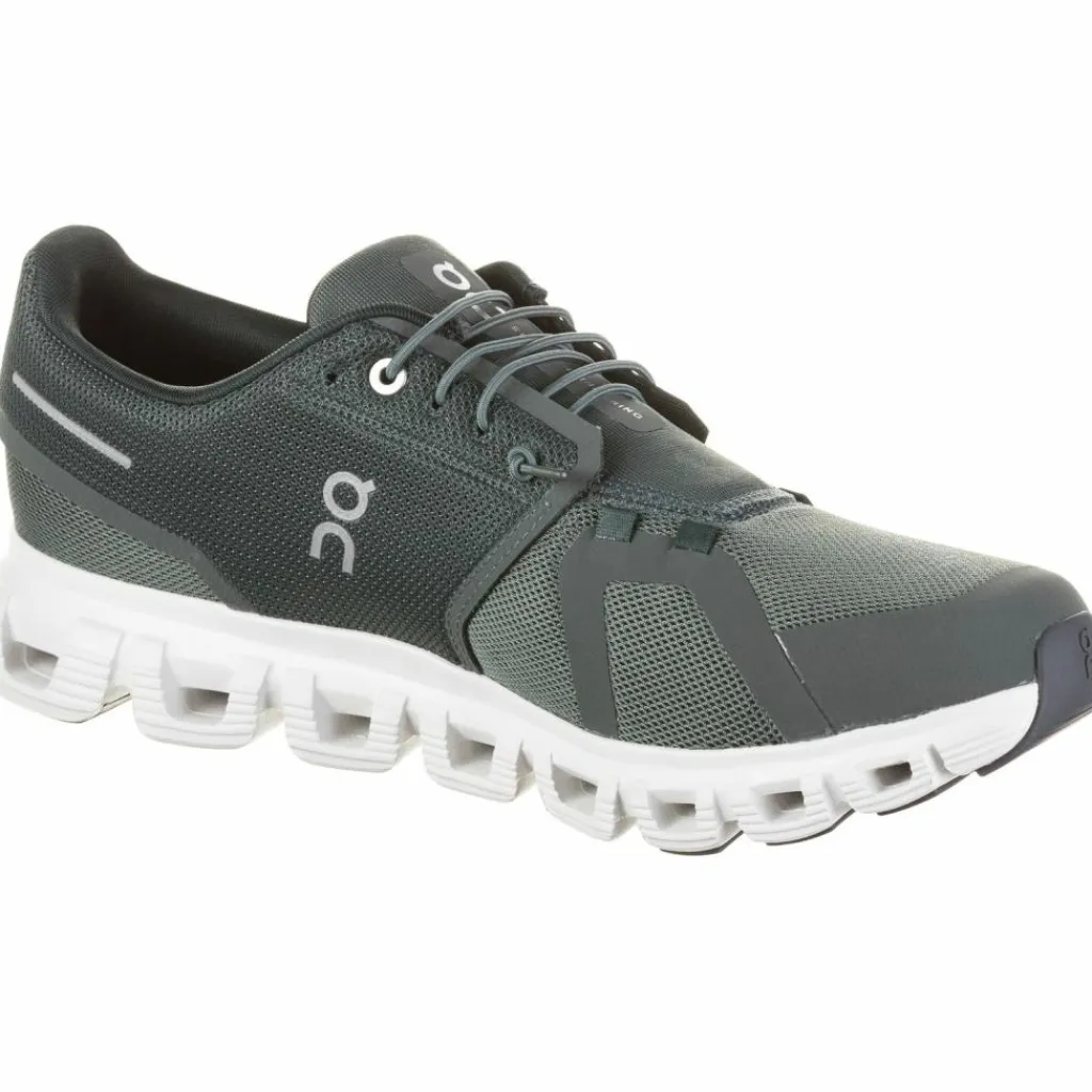 On Streetwear|Sneaker<· Cloud 6 olive-evergreen