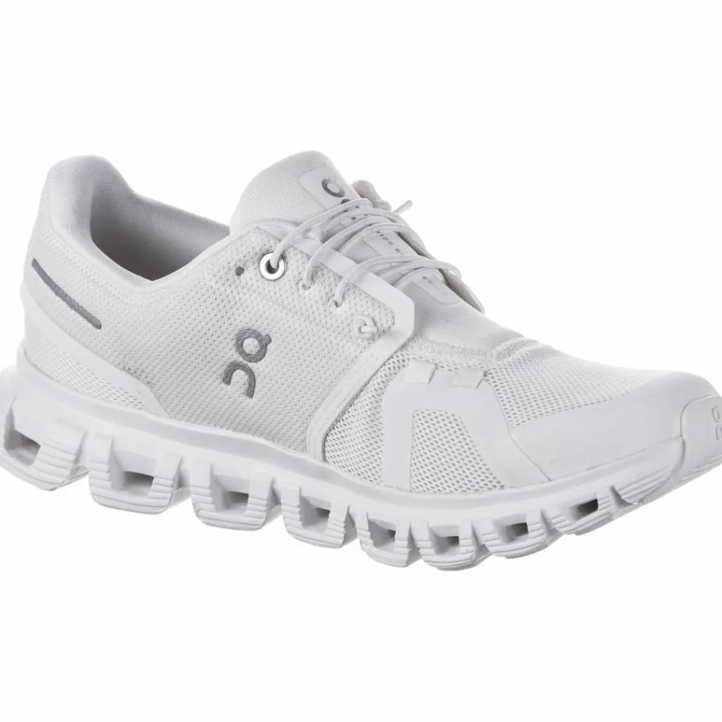 On Streetwear|Sneaker<· Cloud 6 white-white