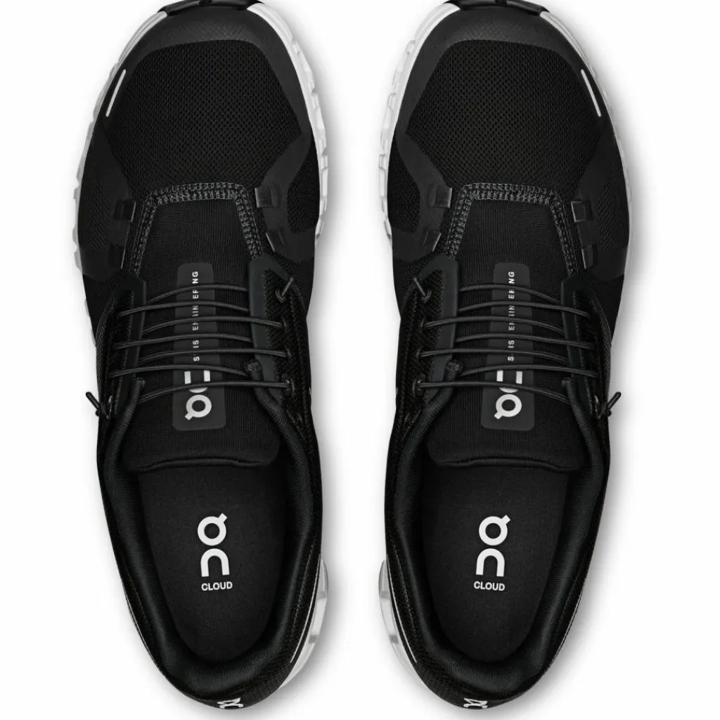 On Streetwear|Sneaker<· Cloud 6 black-white