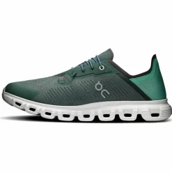 On Streetwear|Sneaker<· Cloud 6 Coast olive-white