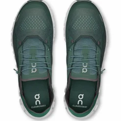 On Streetwear|Sneaker<· Cloud 6 Coast olive-white