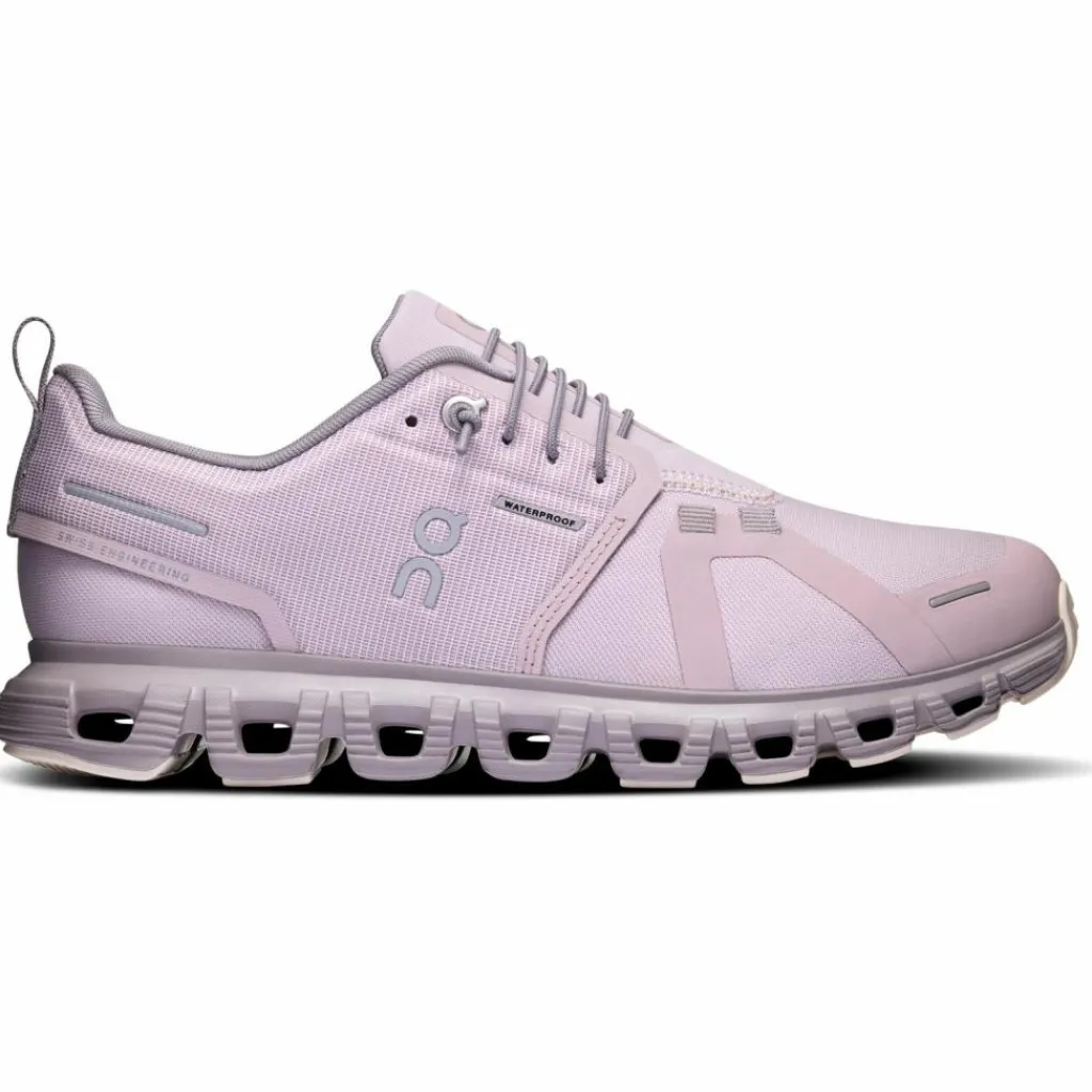 On Sneaker<· Cloud 6 WP mauve-zinc