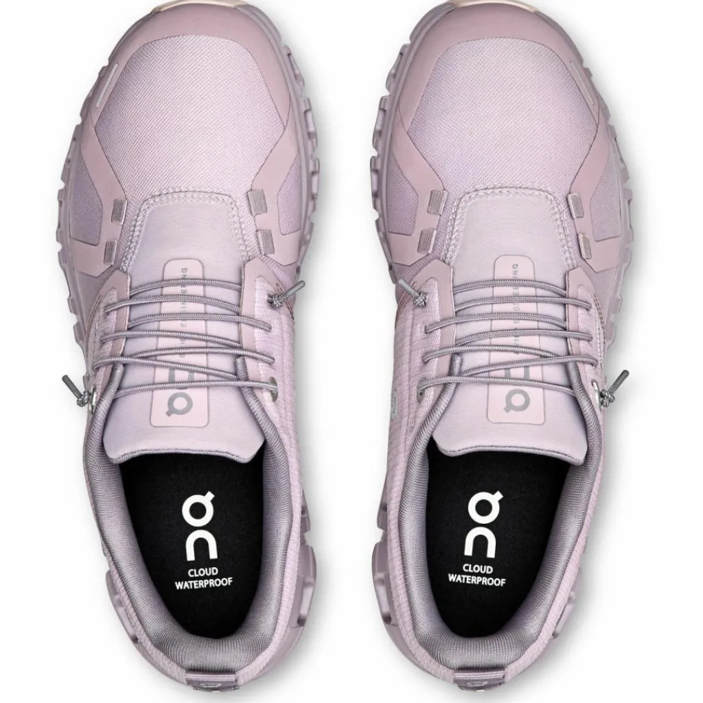 On Sneaker<· Cloud 6 WP mauve-zinc