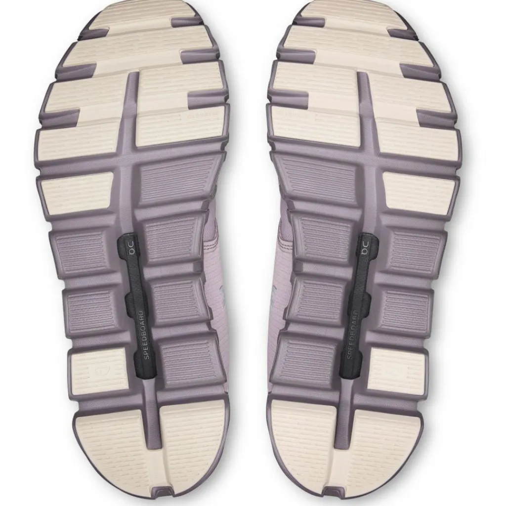 On Sneaker<· Cloud 6 WP mauve-zinc