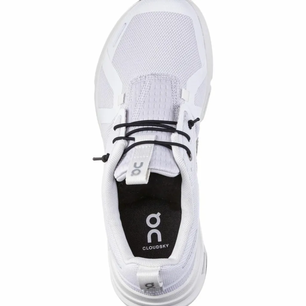 On Sneaker<· Cloud Sky white-ivory