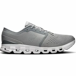 On Fitnessschuhe<· Cloud X 4 Hellgrau085
