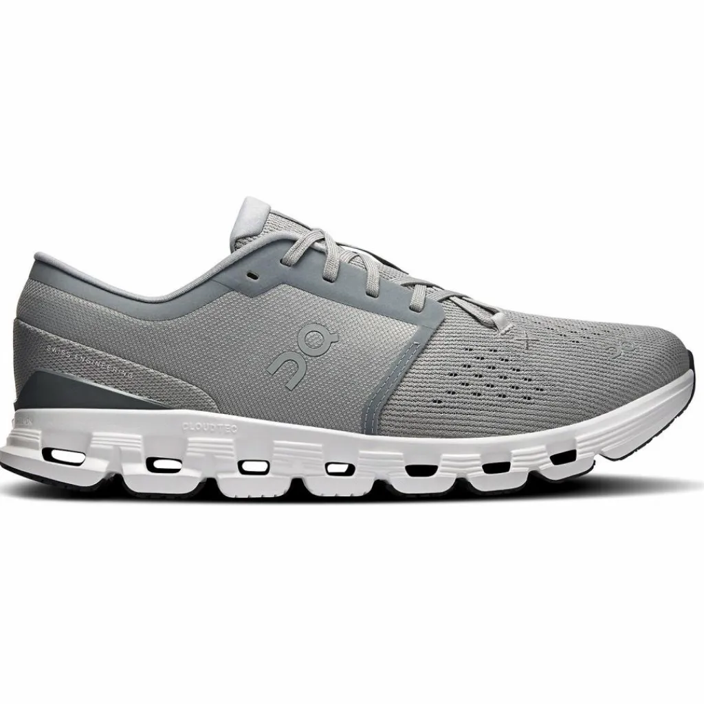 On Fitnessschuhe<· Cloud X 4 Hellgrau085