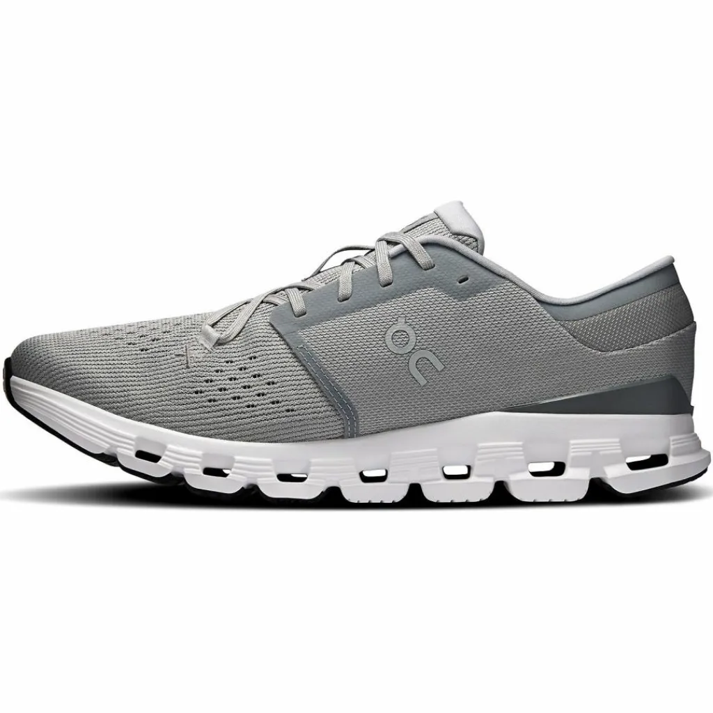 On Fitnessschuhe<· Cloud X 4 Hellgrau085