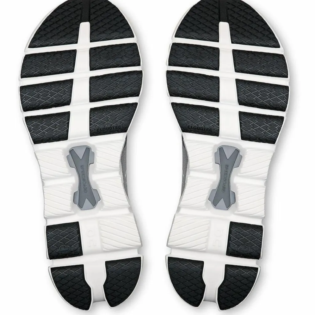 On Fitnessschuhe<· Cloud X 4 Hellgrau085
