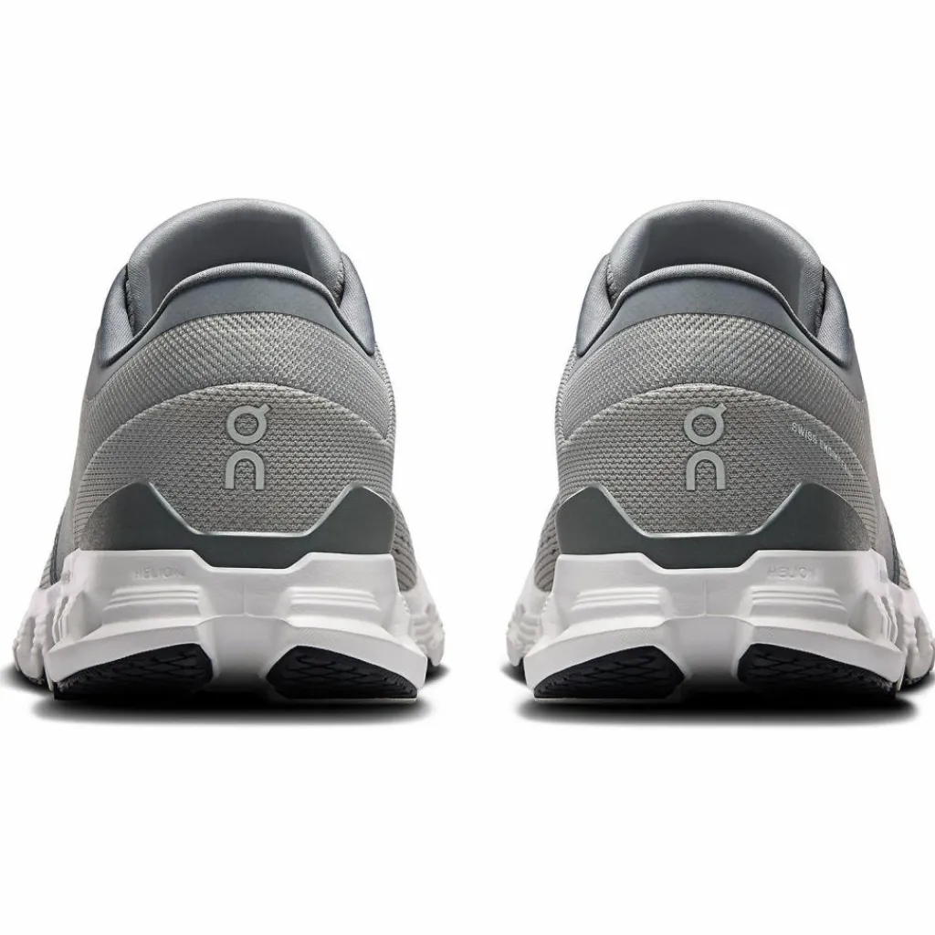 On Fitnessschuhe<· Cloud X 4 Hellgrau085