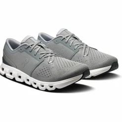 On Fitnessschuhe<· Cloud X 4 Hellgrau085