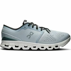 On Laufschuhe<· Cloud X 4 glacier-stone
