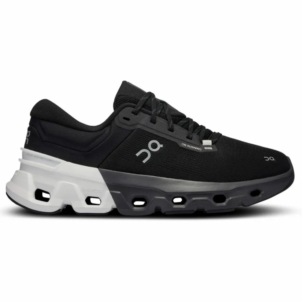 On Laufen|Laufschuhe<· Cloudflyer 5 black-white