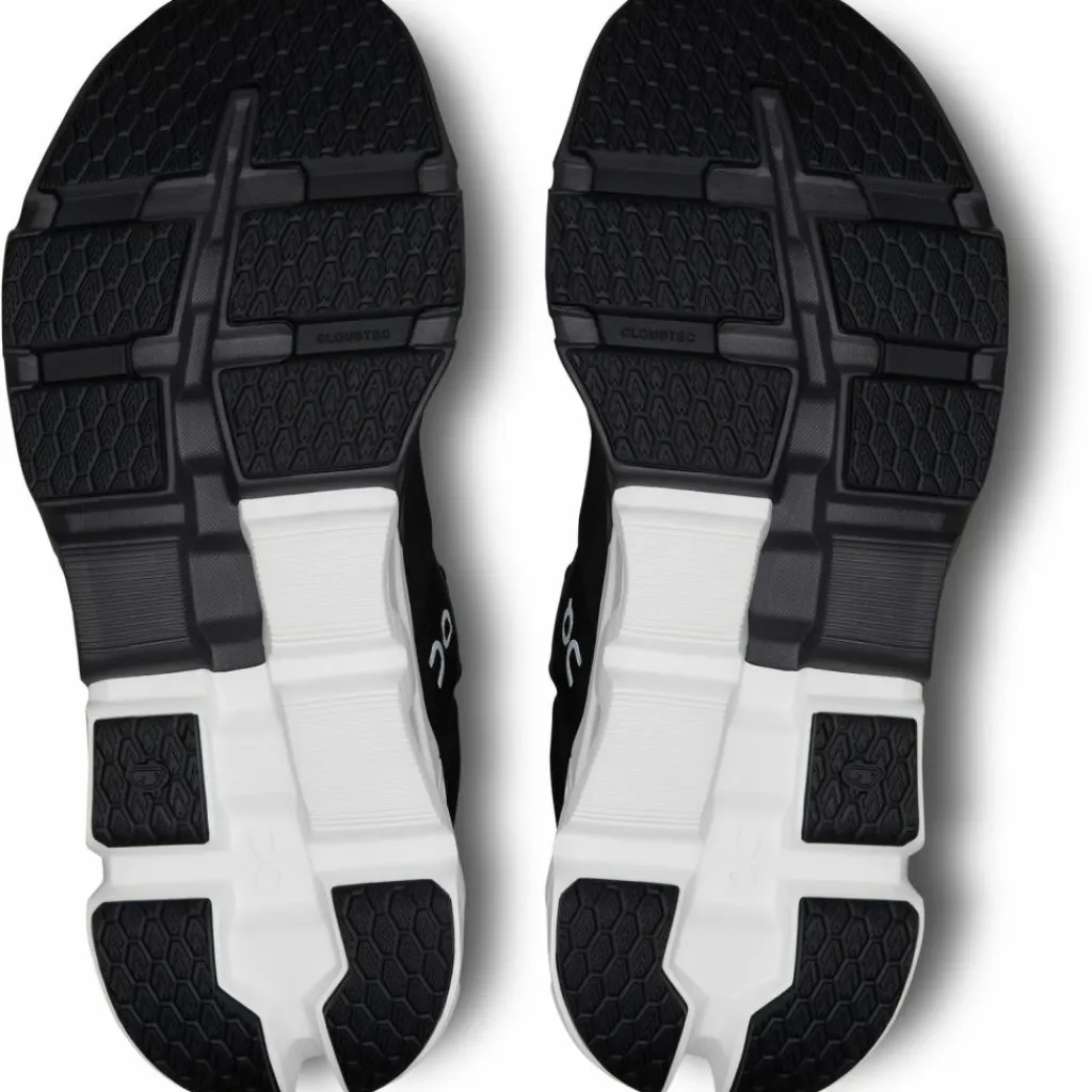On Laufen|Laufschuhe<· Cloudflyer 5 black-white