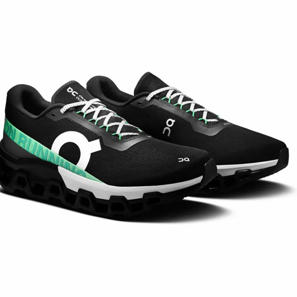 On Laufschuhe<· Cloudmster 2 black-glacier