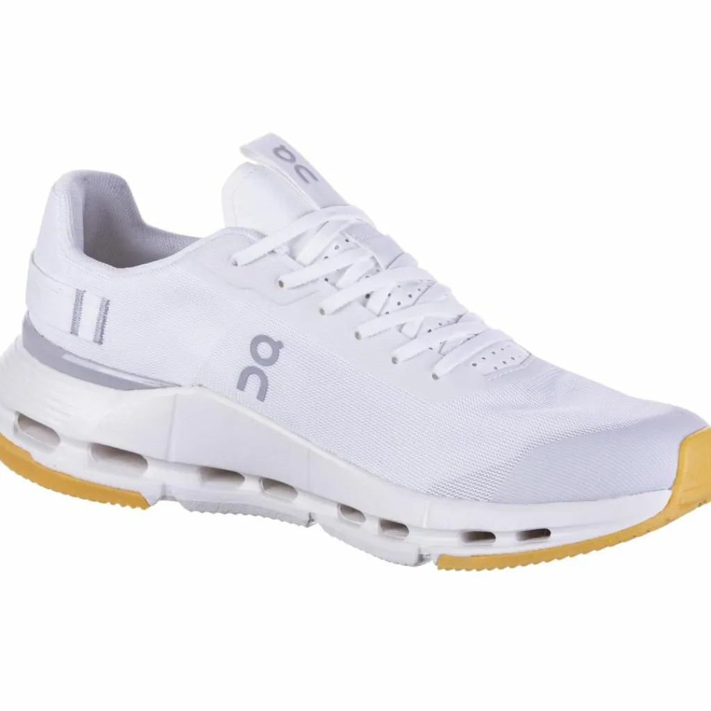On Streetwear|Sneaker<· Cloudnova Form 2 white-ivory