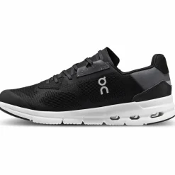 On Streetwear|Sneaker<· Cloudrift black-white