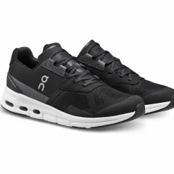 On Streetwear|Sneaker<· Cloudrift black-white