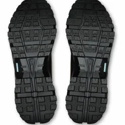 On Wanderschuhe<· Cloudrock Low WP Braun5934