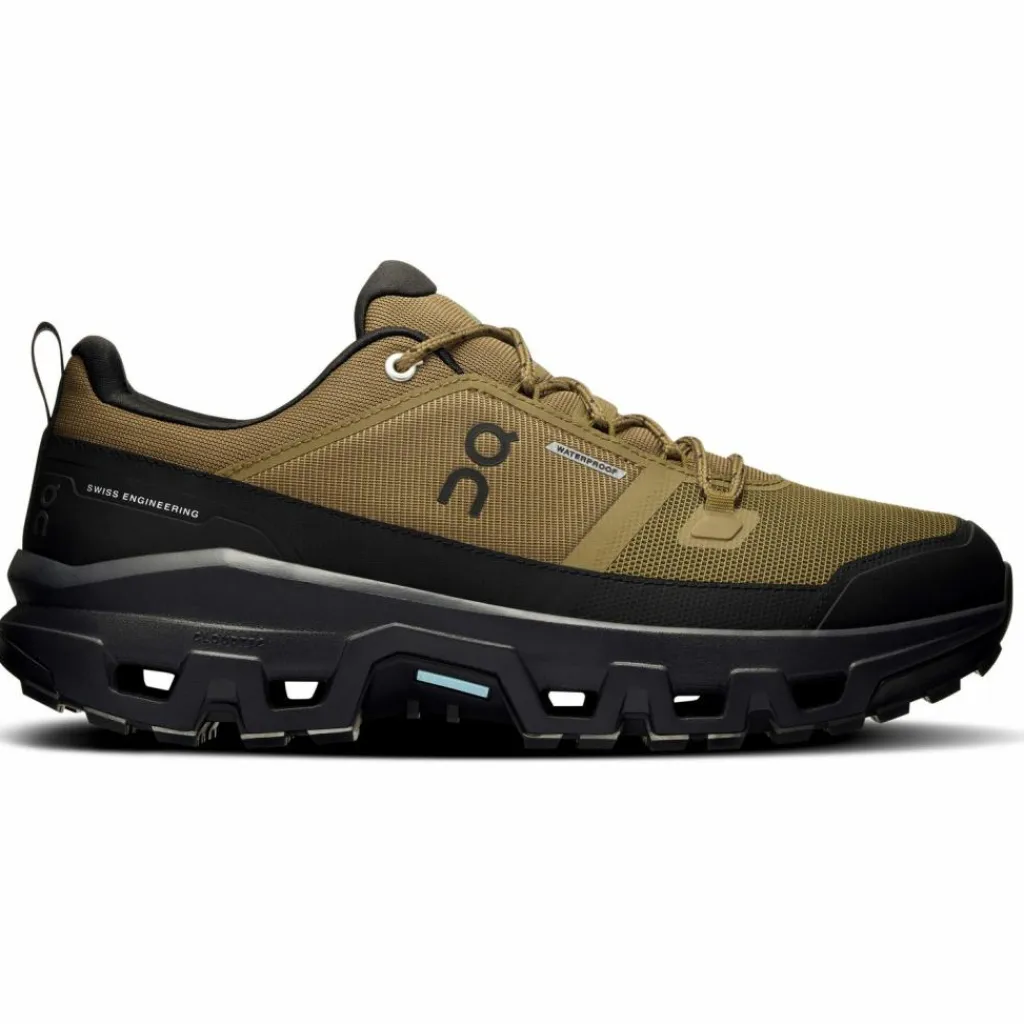 On Wandern|Wandern<· Cloudrock Low WP hunter-black