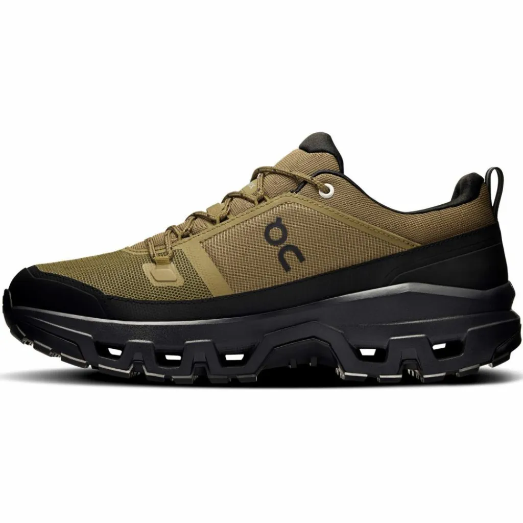 On Wandern|Wandern<· Cloudrock Low WP hunter-black
