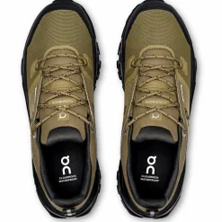 On Wandern|Wandern<· Cloudrock Low WP hunter-black