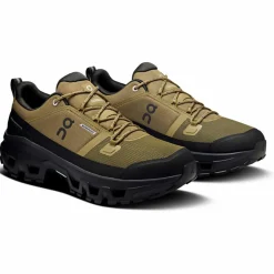 On Wandern|Wandern<· Cloudrock Low WP hunter-black
