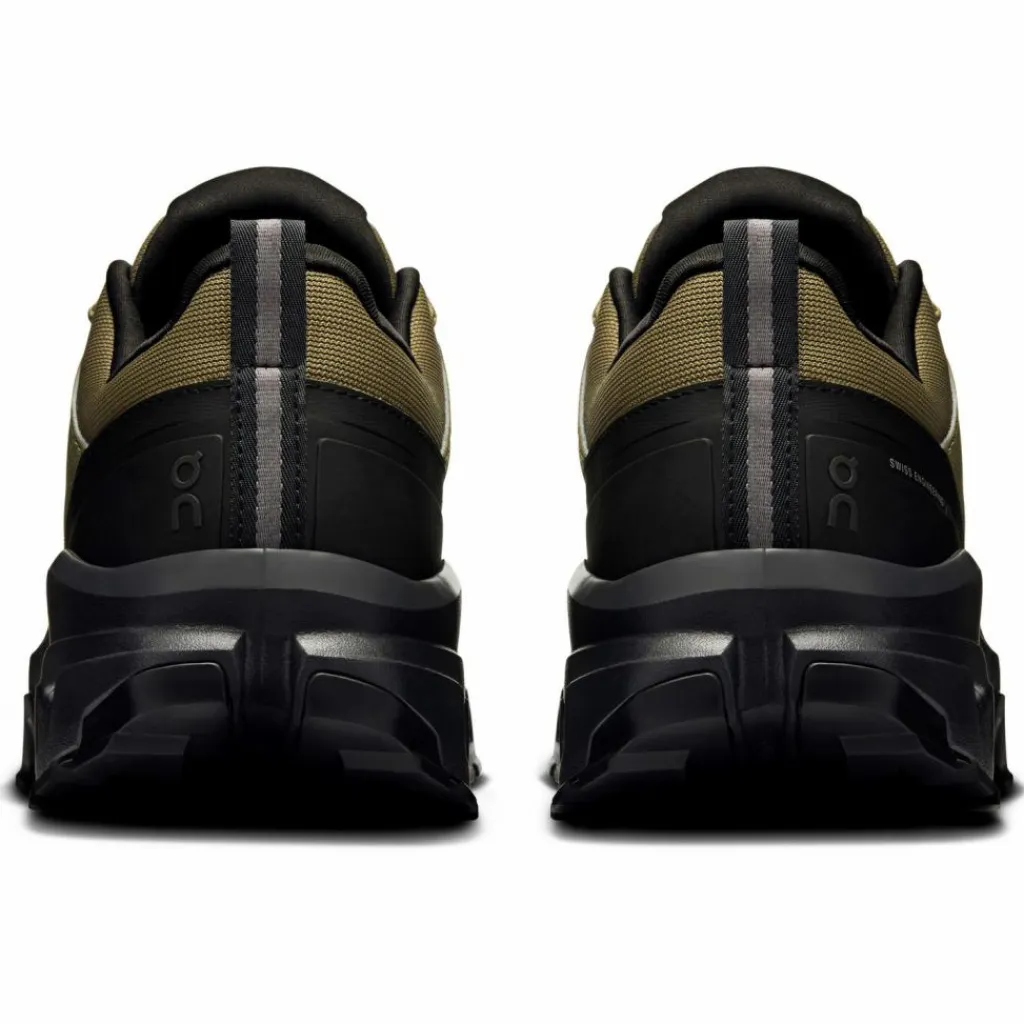 On Wandern|Wandern<· Cloudrock Low WP hunter-black