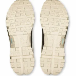 On Wanderschuhe<· Cloudrock Low WP ivory-Ivory