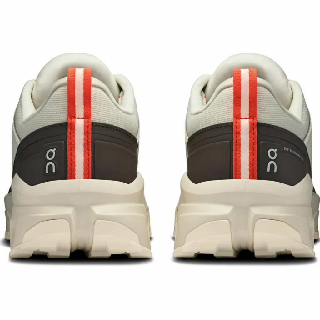On Wanderschuhe<· Cloudrock Low WP ivory-Ivory