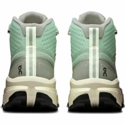 On Wandern|Wanderschuhe<· Cloudrock Mid WP mineral-aloe