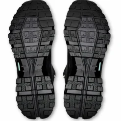 On Wandern|Wandern<· Cloudrock Mid WP black-black