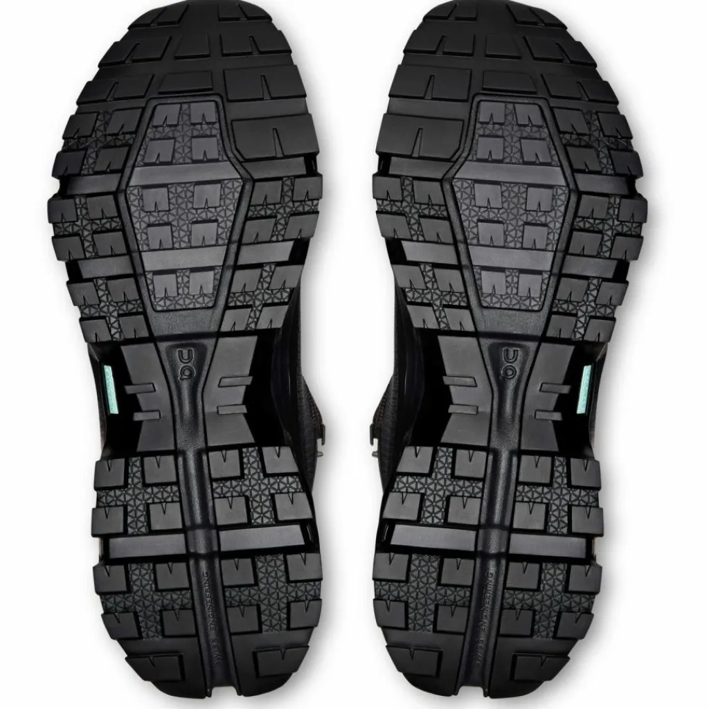 On Wandern|Wandern<· Cloudrock Mid WP black-black