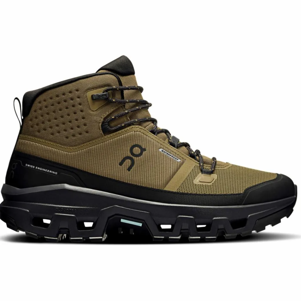 On Wandern|Wandern<· Cloudrock Mid WP hunter-black