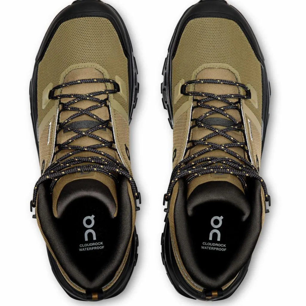 On Wandern|Wandern<· Cloudrock Mid WP hunter-black