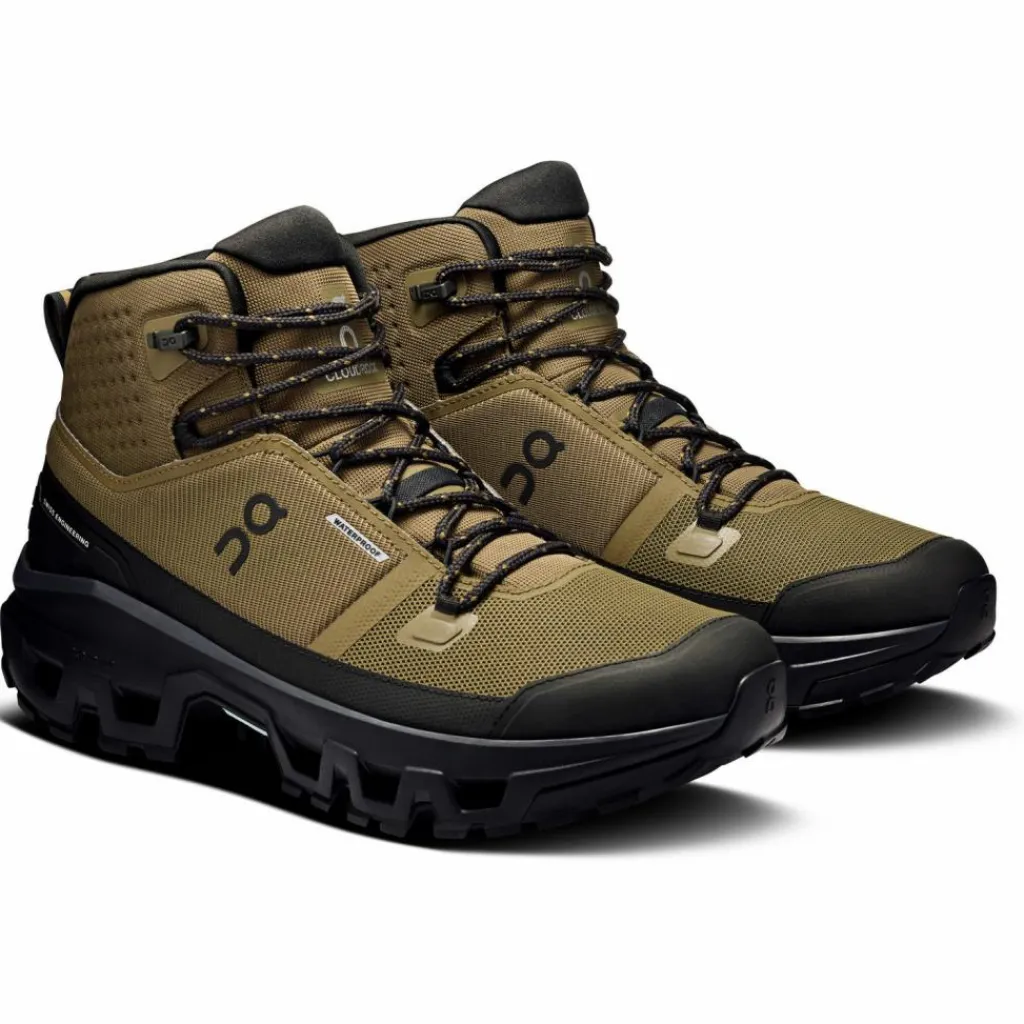 On Wandern|Wandern<· Cloudrock Mid WP hunter-black