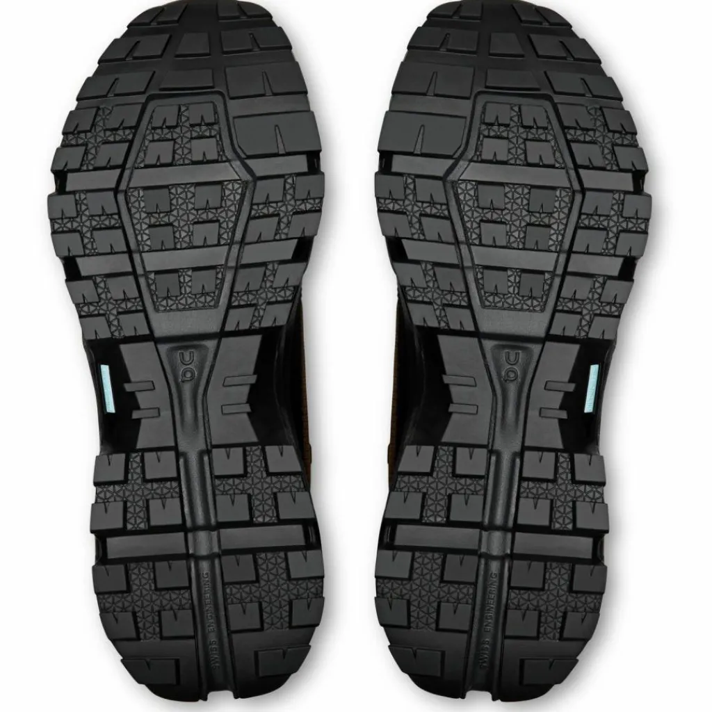 On Wanderschuhe<· Cloudrock Mid WP earth-black