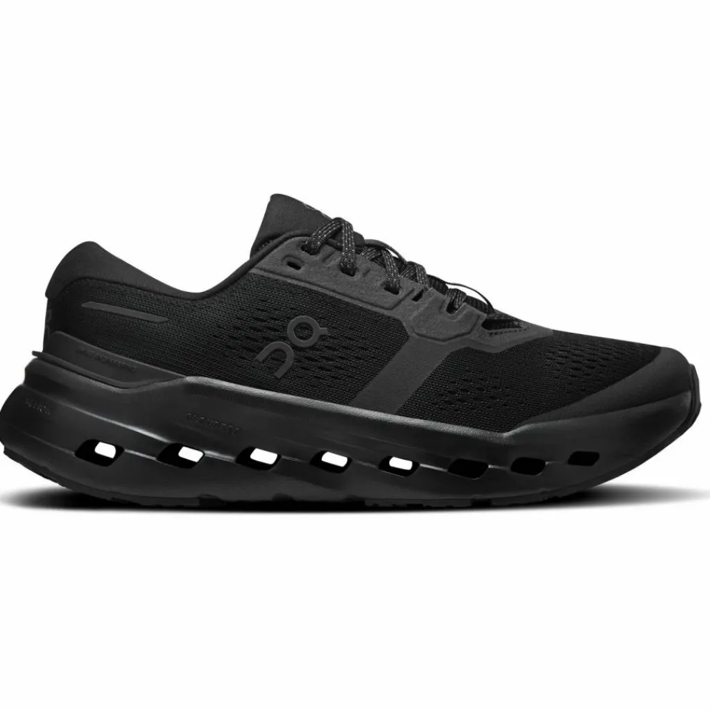On Laufen<· Cloudrunner 3 Wide black-black