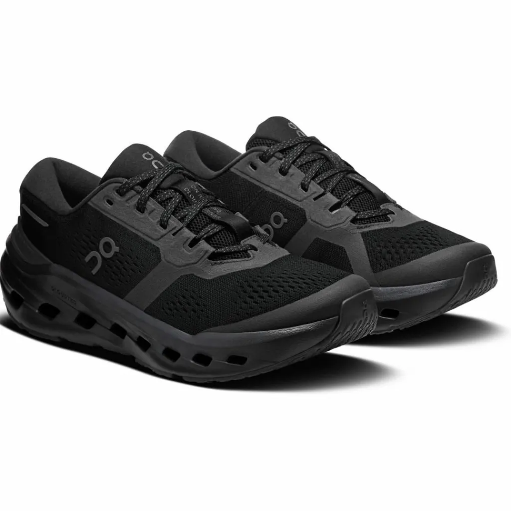 On Laufen<· Cloudrunner 3 Wide black-black