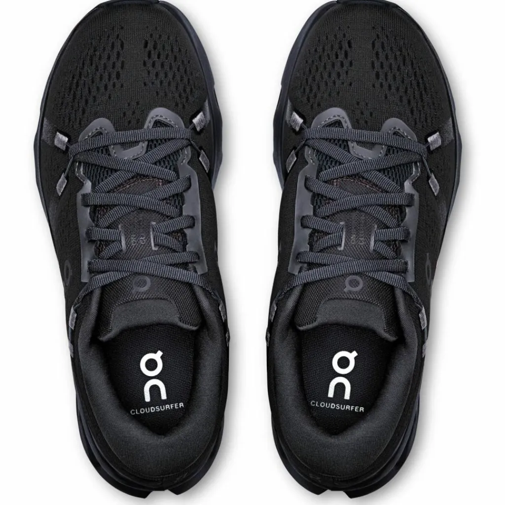 On Laufen|Laufschuhe<· Cloudsurfer 2 black-black