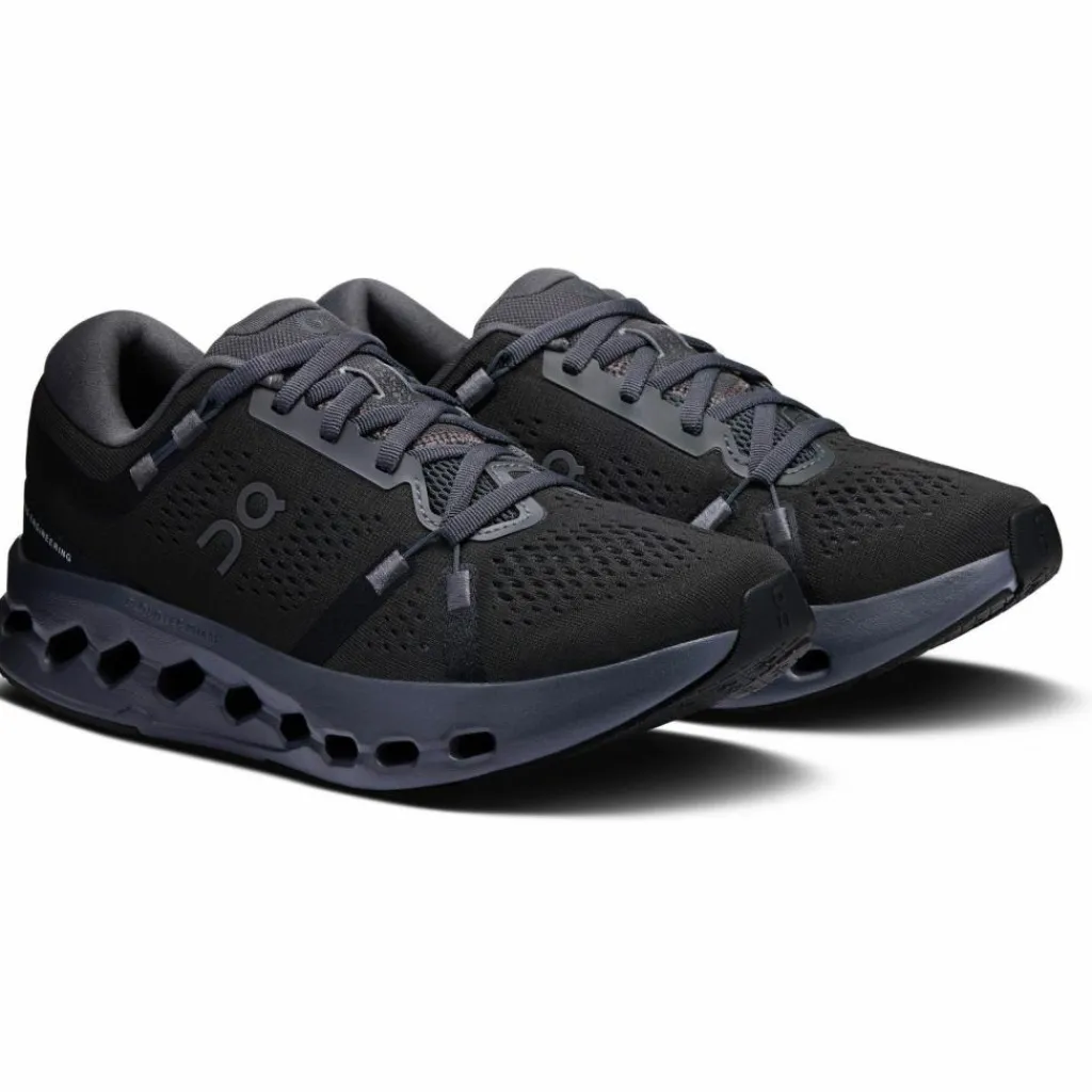 On Laufen|Laufschuhe<· Cloudsurfer 2 black-black