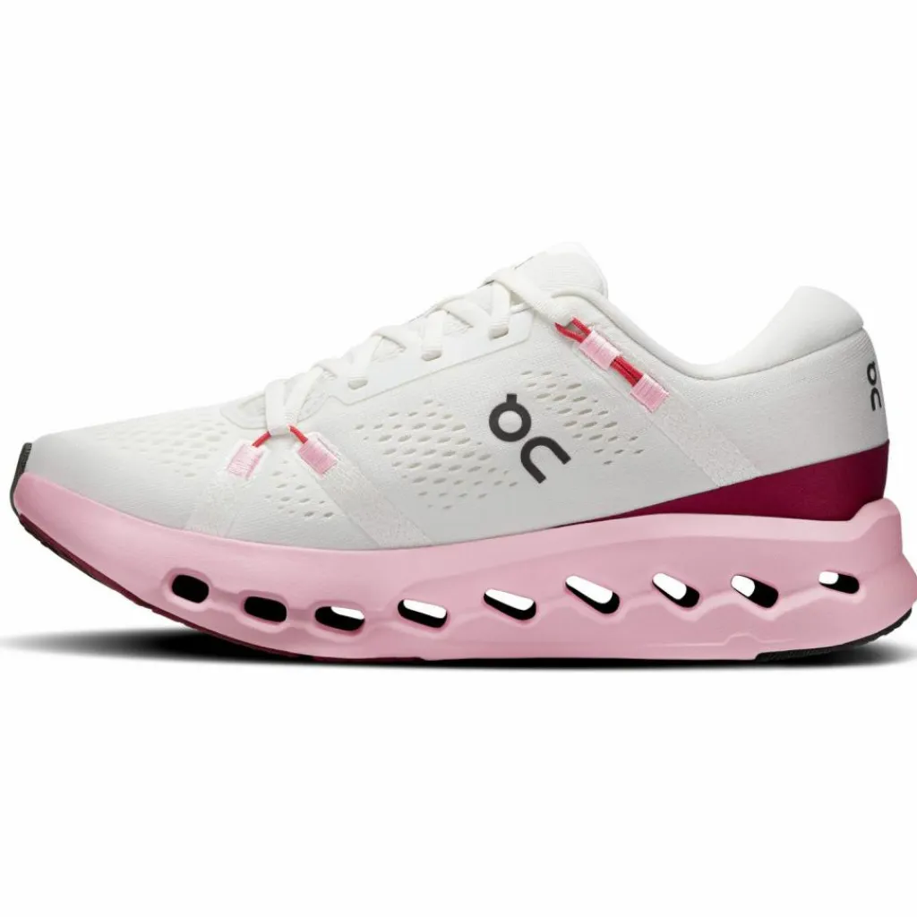 On Laufen|Laufschuhe<· Cloudsurfer 2 ivory-peony