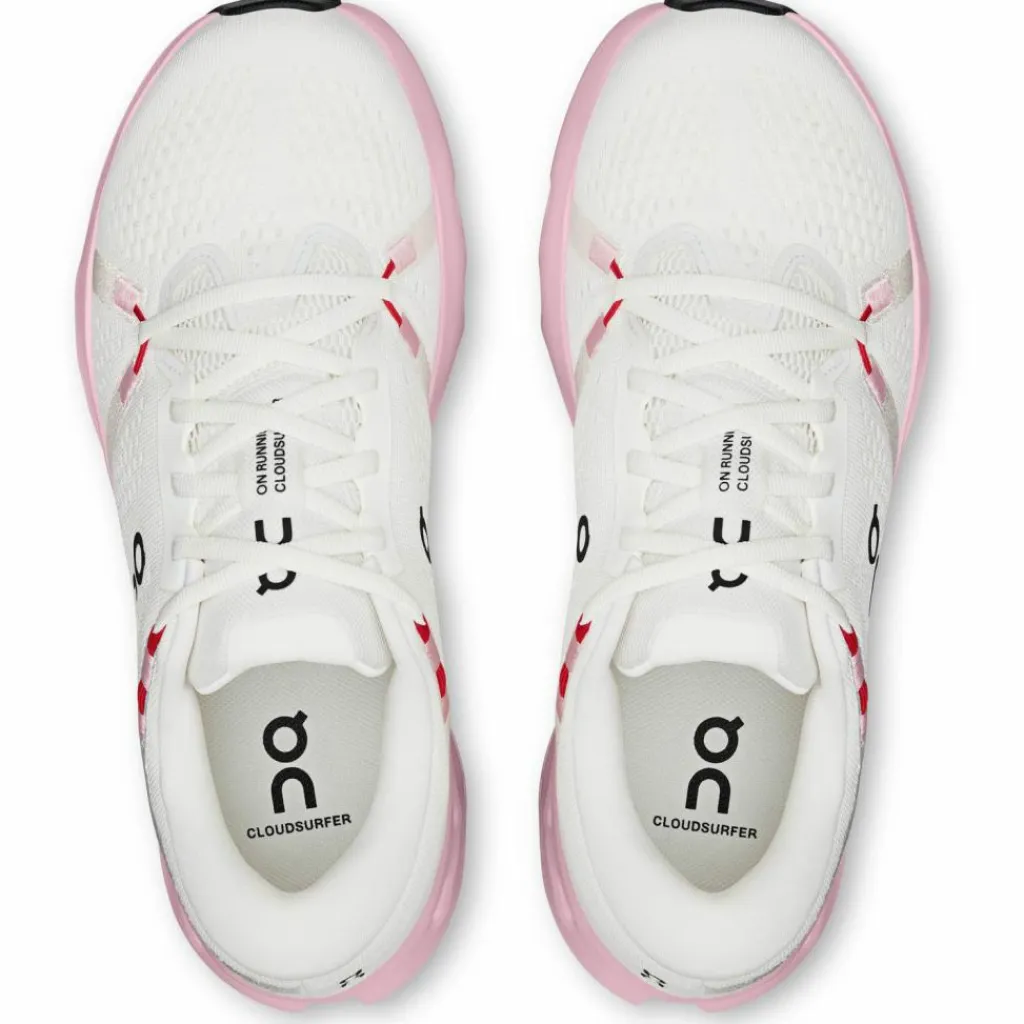 On Laufen|Laufschuhe<· Cloudsurfer 2 ivory-peony