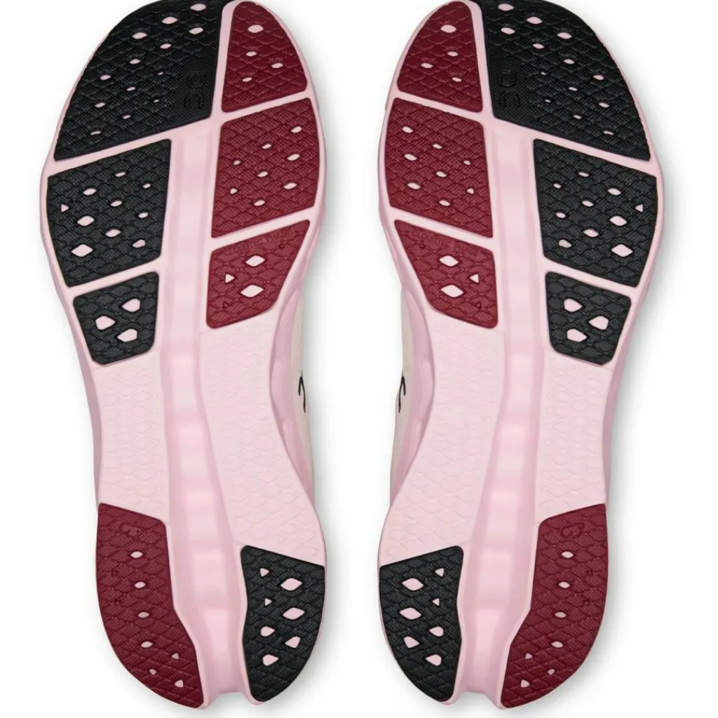 On Laufen|Laufschuhe<· Cloudsurfer 2 ivory-peony