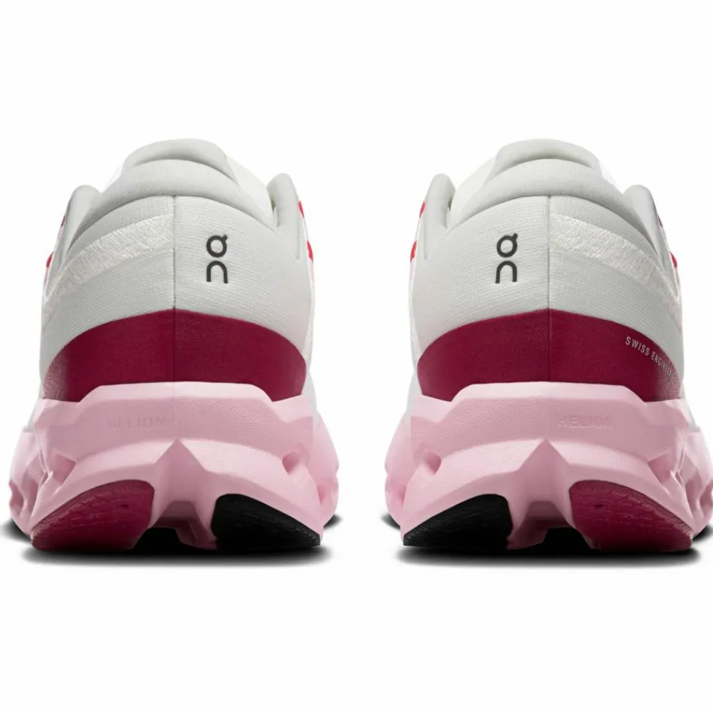 On Laufen|Laufschuhe<· Cloudsurfer 2 ivory-peony