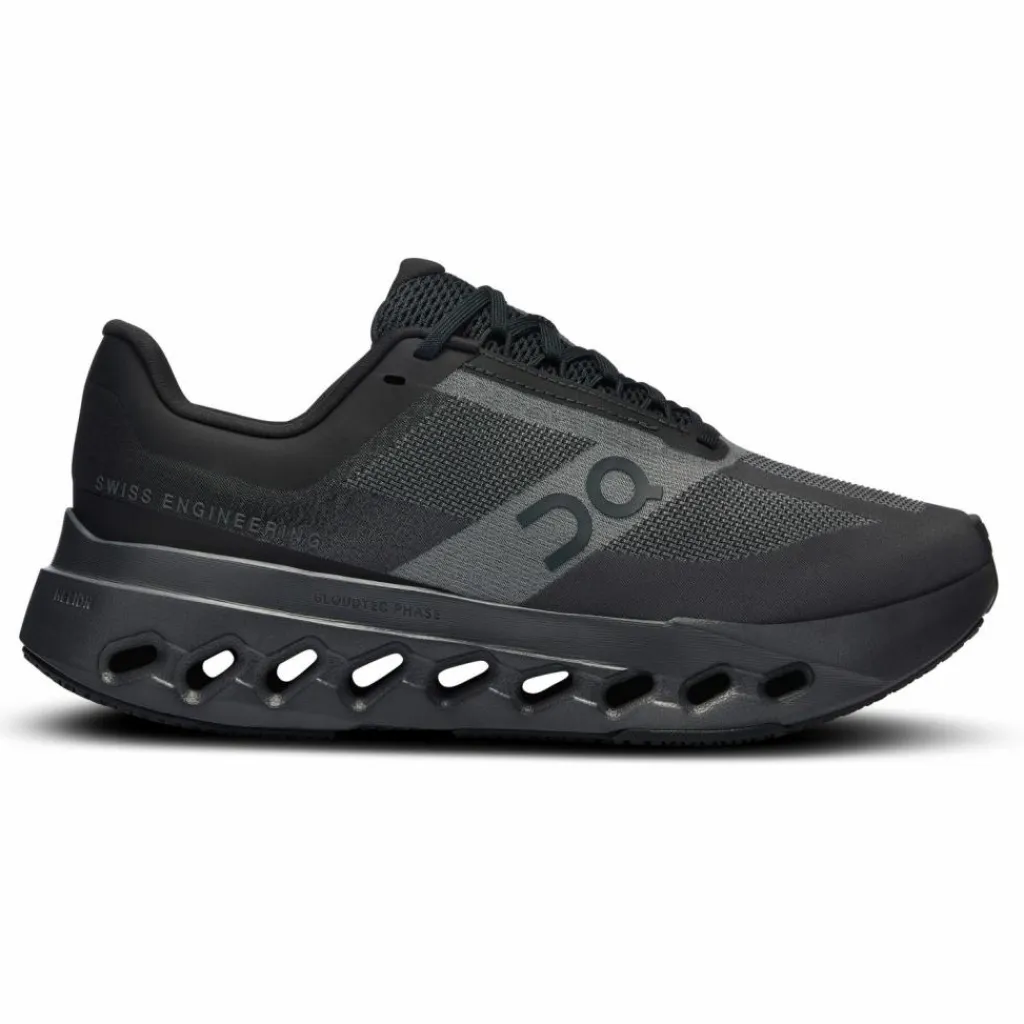 On Laufschuhe<· Cloudsurfer Next black-eclipse